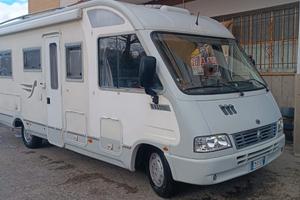 Camper motorhome