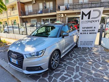 Audi A1 SPB 1.0 95cv TFSI ultra S tronic Metal plu