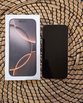 iPhone 16 pro