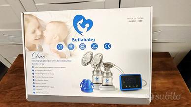 Tiralatte Bellababy elettrico con schermo Touch sc