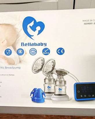 Tiralatte Bellababy elettrico con schermo Touch sc