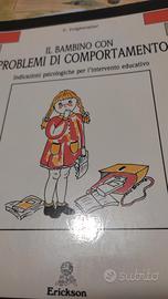 Libro il bambino con problemi di comportamento 