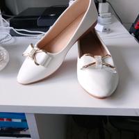 scarpe da cerimonia bianche 