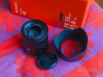 Sony Zeiss 55mm f/1.8 FE ZA Sonnar T