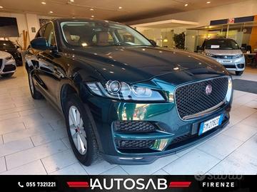 JAGUAR F-Pace 2.0 D AWD 180 CV Prestige Pelle Ta