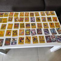 Carte Pokemon dorate