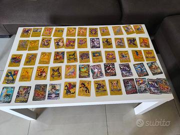 Carte Pokemon dorate
