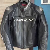 Dainese giacca moto Racing 3 Pelle
