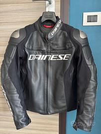 Dainese giacca moto Racing 3 Pelle