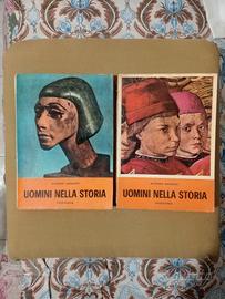 Lotto 2 libri d'epoca "Uomini nella storia"
