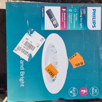 Philips LED Amigo Ventilatore  soffitto con luce