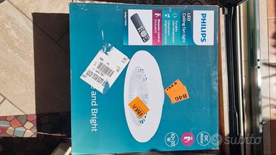 Philips LED Amigo Ventilatore  soffitto con luce