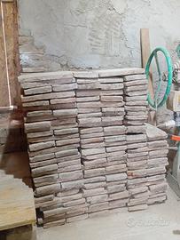 Pianchette e Pianconi in cotto vecchi