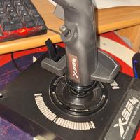 joistick Logitech per sim di volo