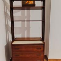 Libreria Scrittoio Vintage Anni 60- Mid Century Mo
