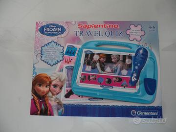 Sapientino Travel Quiz - Frozen