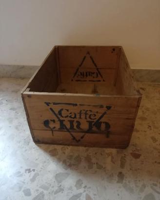 Cassetta in legno