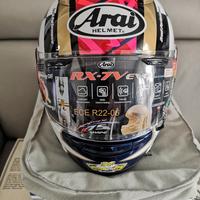 Casco Arai Rx 7V Evo Kevin Schwantz 30° Taglia S