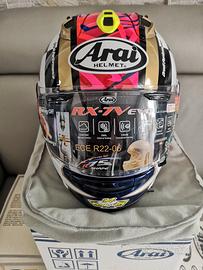 Casco Arai Rx 7V Evo Kevin Schwantz 30° Taglia S