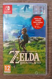 Zelda Breath of The Wild