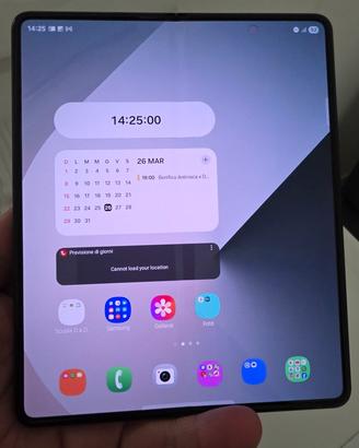 Samsung Z Fold 3 5G 256 gb nero
