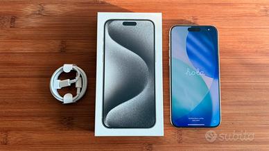 Apple iPhone 15 pro Max