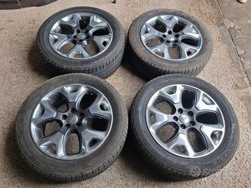 Cerchi in lega jeep compass 2018 R18