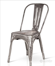 Sedie da esterno basi tavolo in ferro