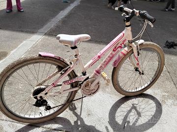 Bicicletta da ragazza