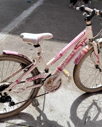 Bicicletta da ragazza