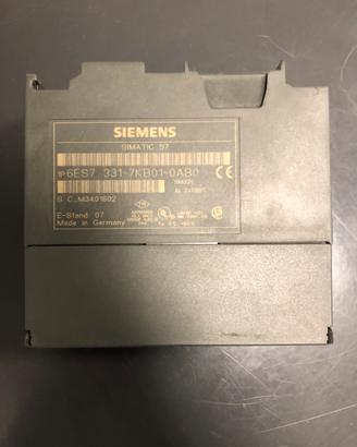 Simatic S7 6ES7 331-7KB01-0AB0 sm 331