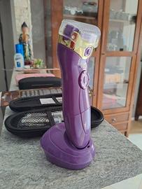 DEPILATORE DONNA/UOMO SENZAFILI NUOVO RICARICABILE