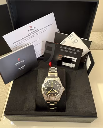 Tudor blak bay pro Gmt nuovo 09/2026