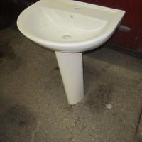 LAVABO-DA BAGNO-IDEAL-STANDARD-MOD-TESI +PIEDE