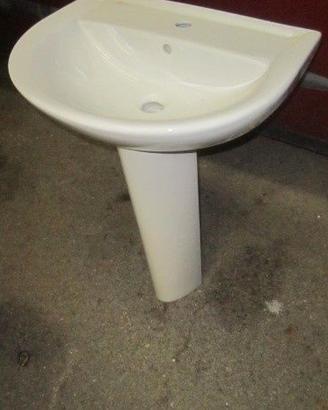 LAVABO-DA BAGNO-IDEAL-STANDARD-MOD-TESI +PIEDE