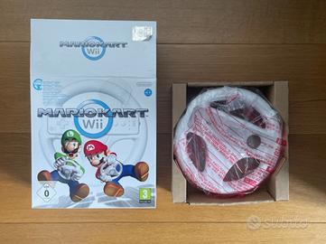 Volante Mario Kart - Wii
