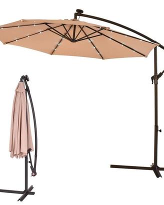 OMBRELLONE DA GIARDINO LED