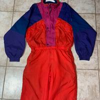 Tuta da sci vintage Y2K snowsuit 2000s