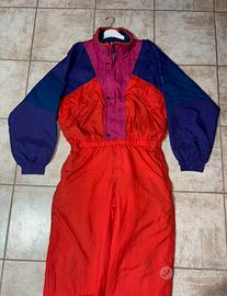 Tuta da sci vintage Y2K snowsuit 2000s