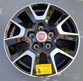 4 Cerchi In Lega Originali Fiat Ducato 16 Camper