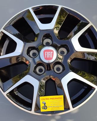 4 Cerchi In Lega Originali Fiat Ducato 16 Camper