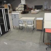 Arredo ASMOT anni 80 ambulatorio