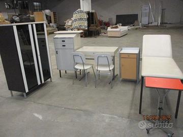 Arredo ASMOT anni 80 ambulatorio