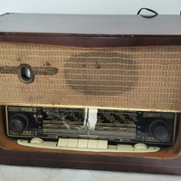 Radio vintage a valvole GBC