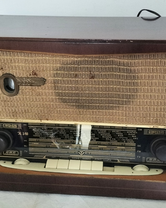 Radio vintage a valvole GBC