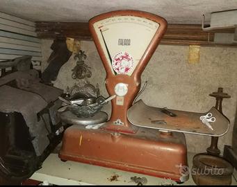 bilancia vintage italiana 