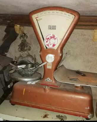 bilancia vintage italiana 