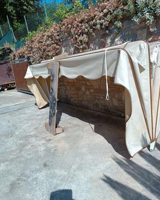 TENDA DA SOLE  impermeabile a cappottina-soffietto