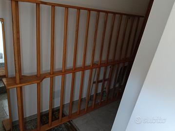 SPALLIERA SVEDESE DOPPIA, FITNESS, ARREDO VINTAGE 