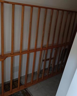 SPALLIERA SVEDESE DOPPIA, FITNESS, ARREDO VINTAGE 